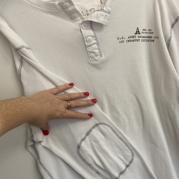 US ARMY long sleeve tee - Picture 4 of 4